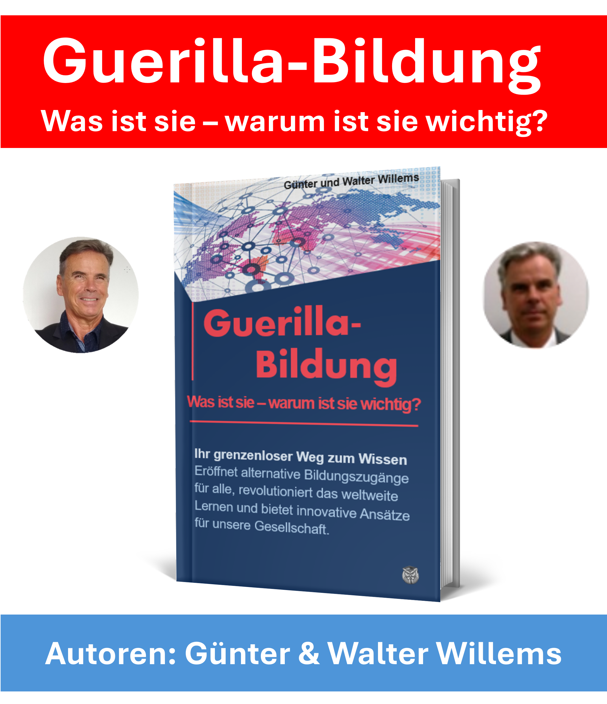 Bild vom Buch Guerilla-Bildung